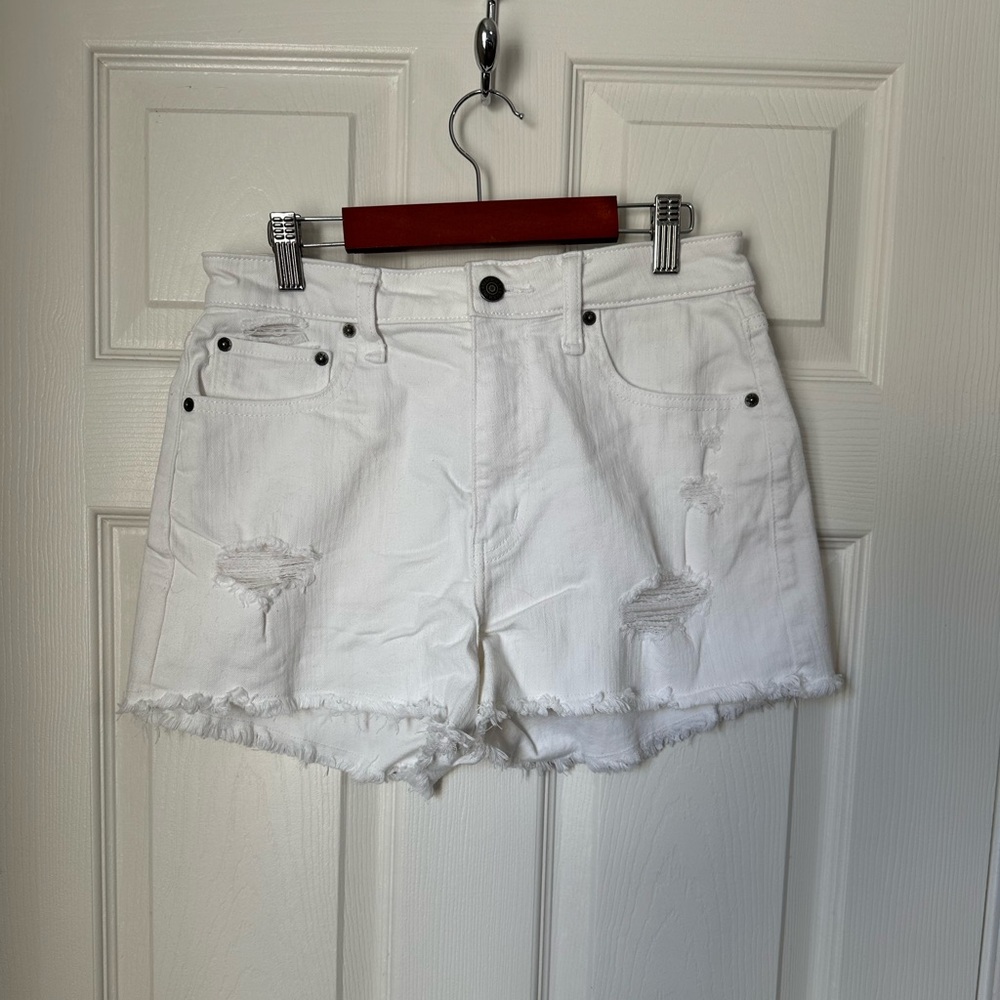 High Rise (Curve Love) Shorts